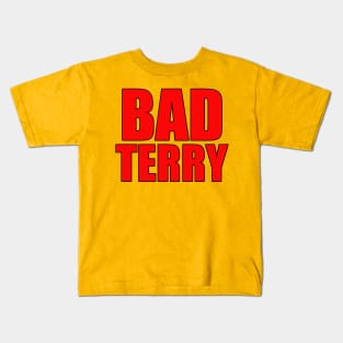 Bad Terry Kids T-Shirt